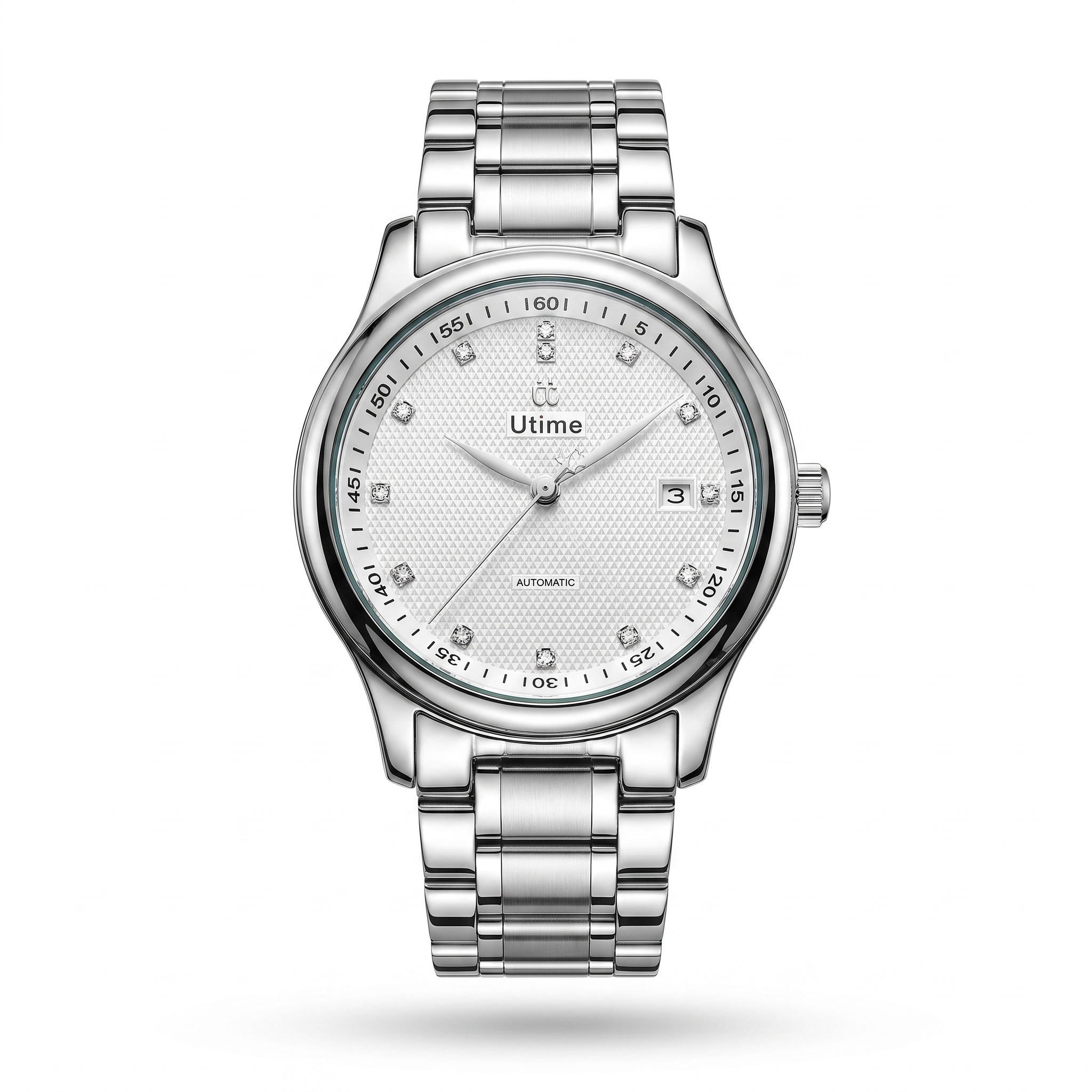 Utime U0018G automatic — studio hero on white