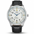 WINNER WRG8024 Mark XV automatic white dial black leather
