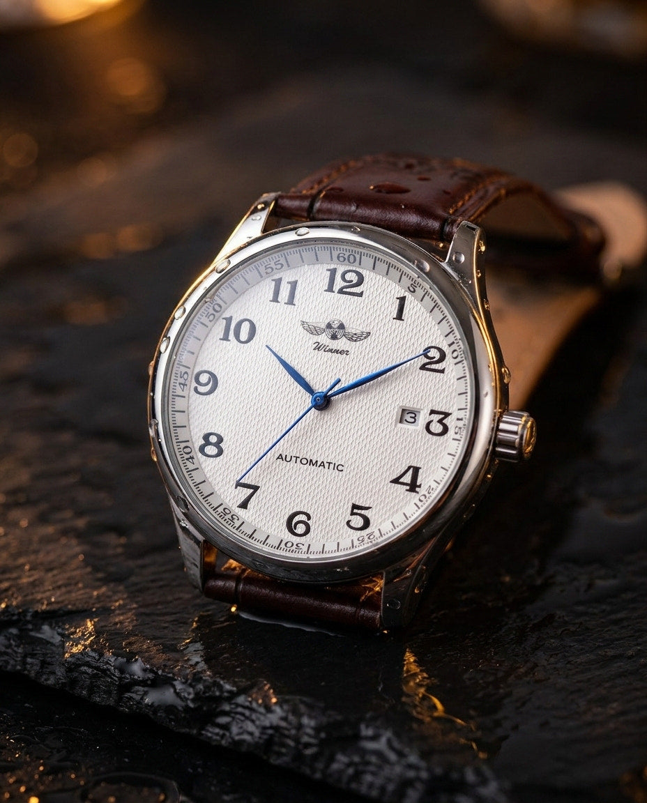 WINNER WRG8023 Classic Automatic lifestyle view 1