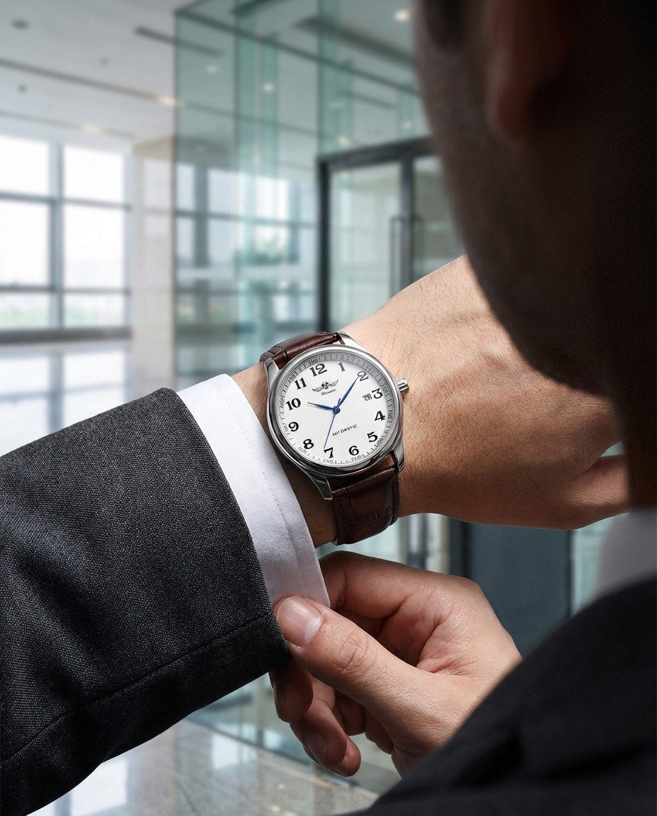 WINNER WRG8023 Classic Automatic lifestyle view 2