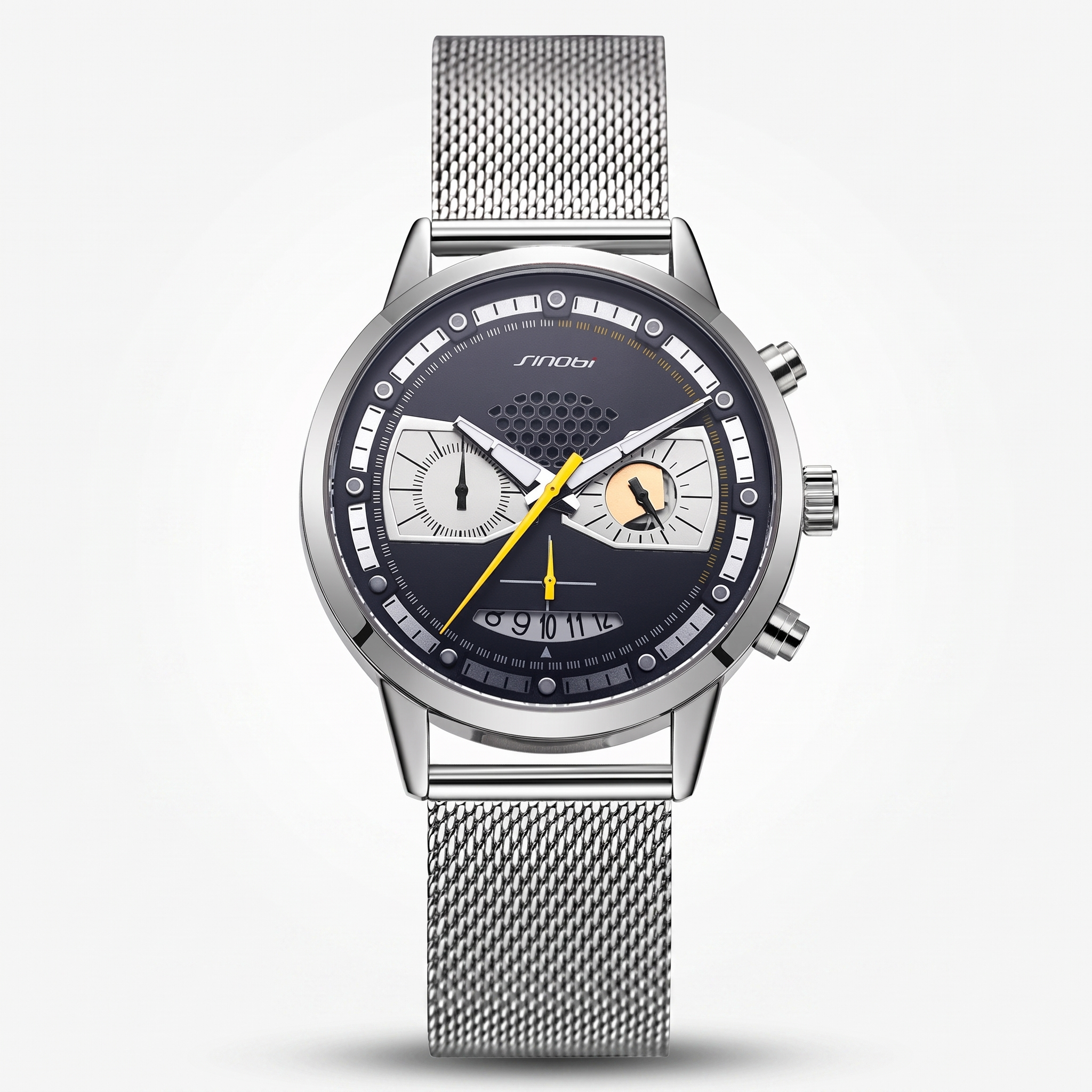 SINOBI S9814G Silver studio hero