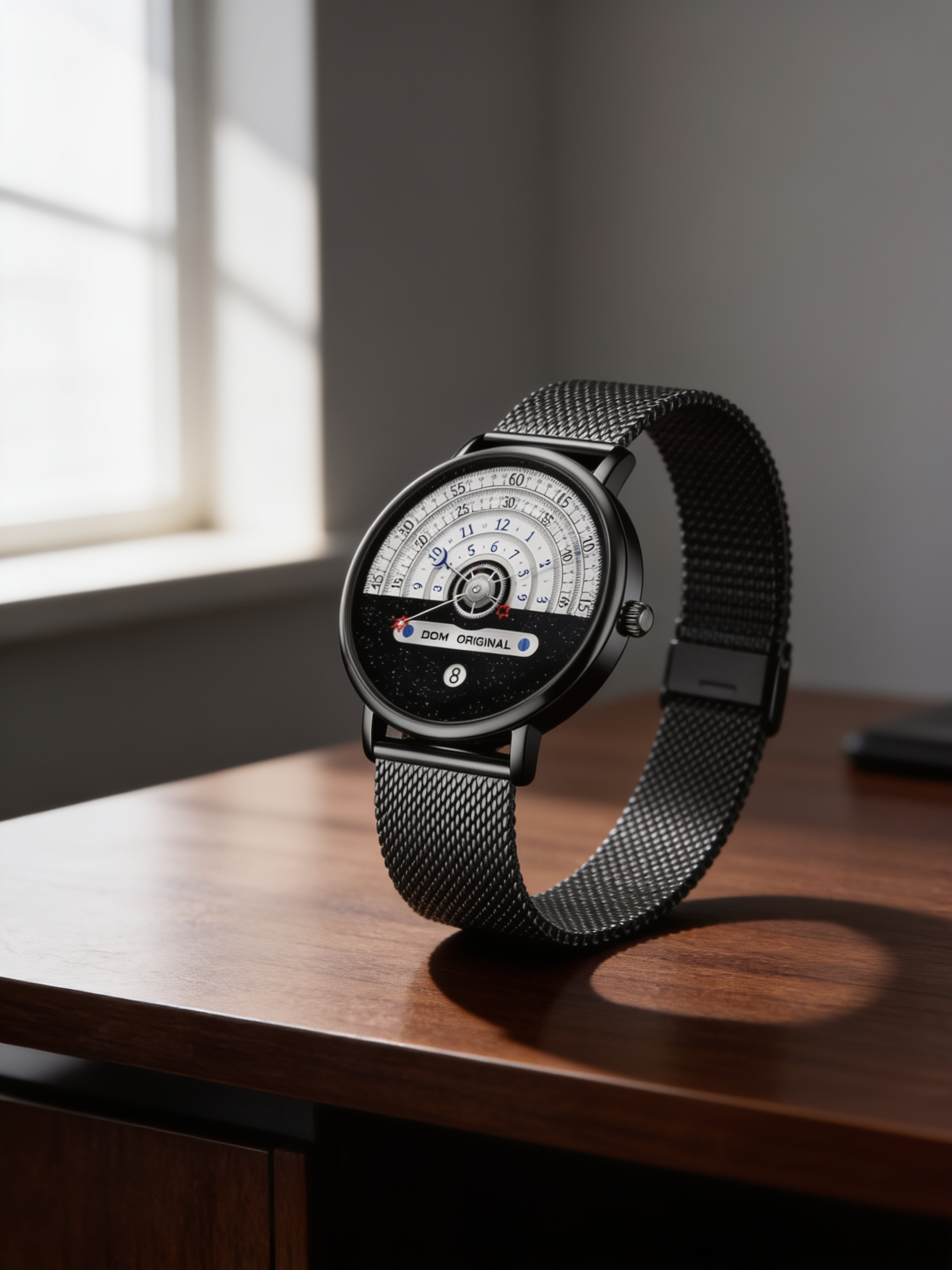 DOM M-1288 Dual-Time - AI lifestyle W-DOM-A
