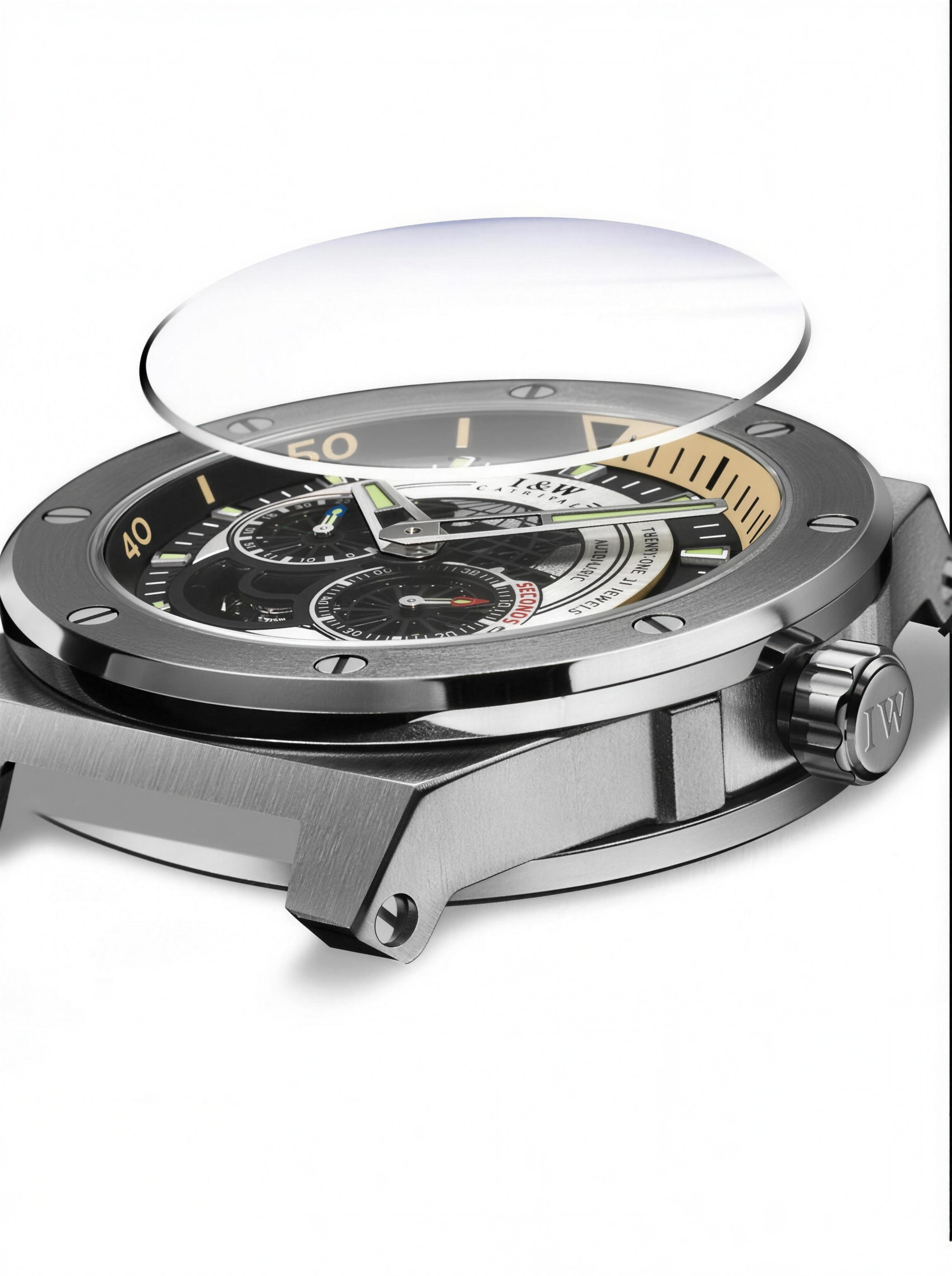 Carnival IW.619G side profile showing crown, 4K