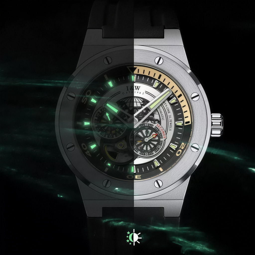 Carnival IW.619G lume shot in the dark, 4K