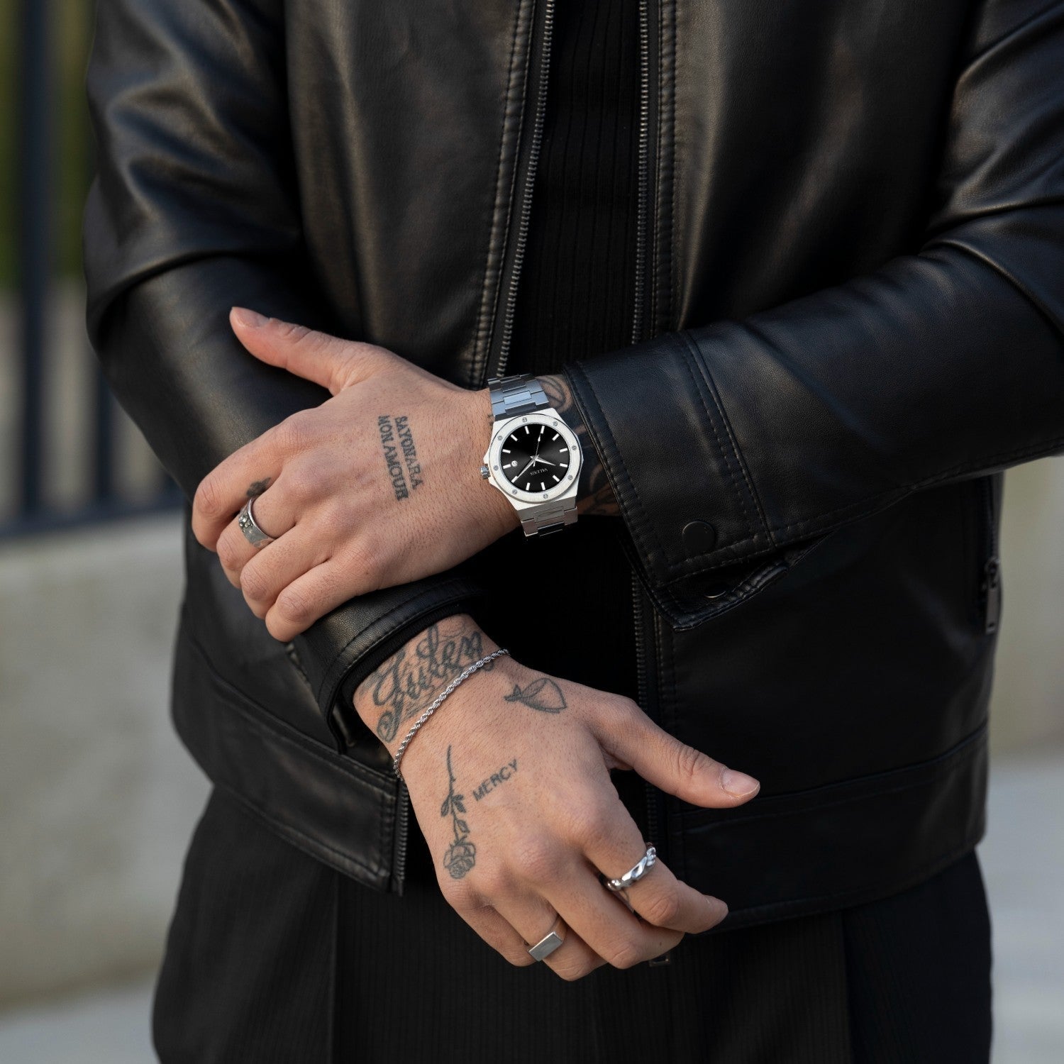 Valusis Lysium Black detail