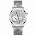 MD Watches Supernatural Caturix automatic watch, mesh bracelet
