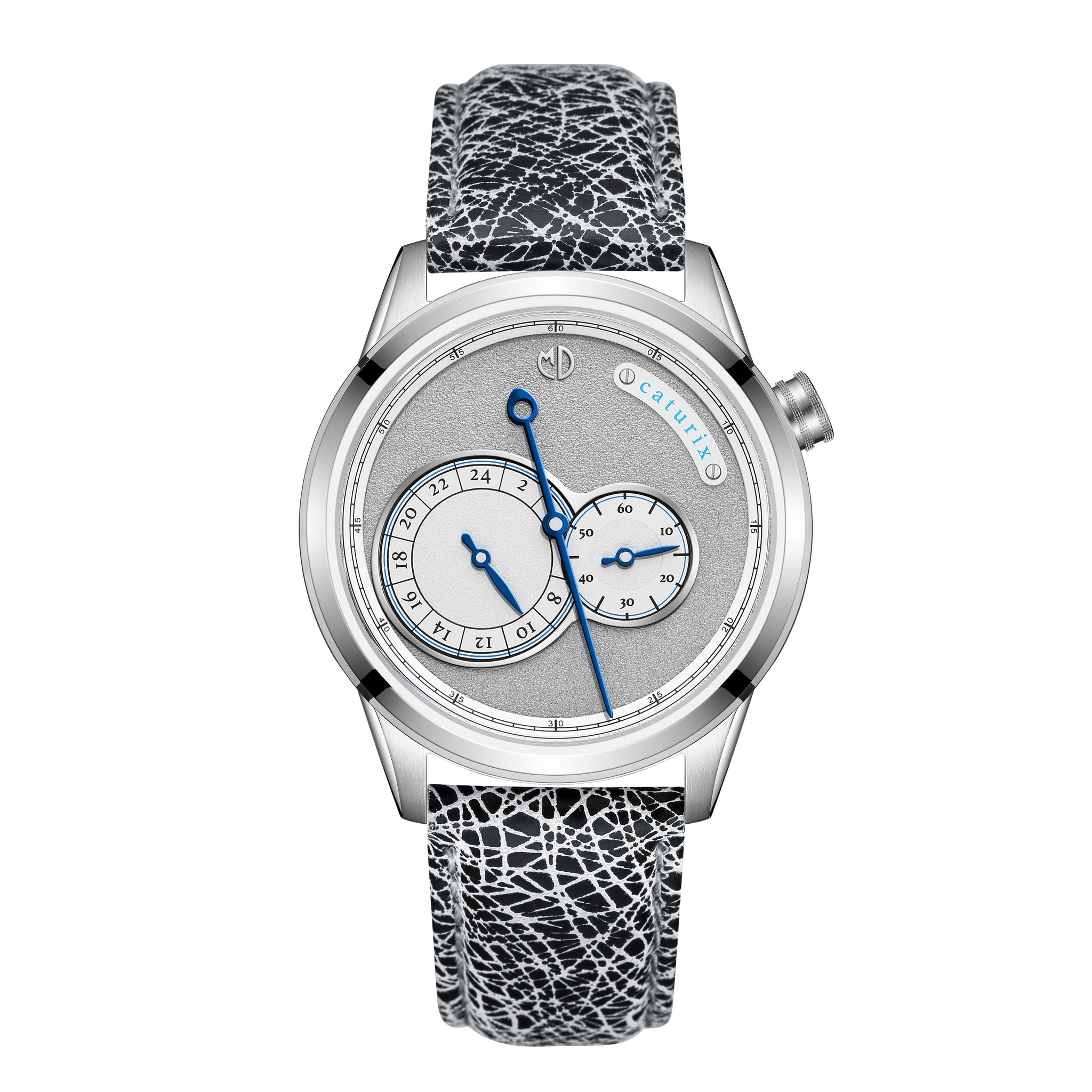 MD Watches Supernatural Caturix exhibition caseback