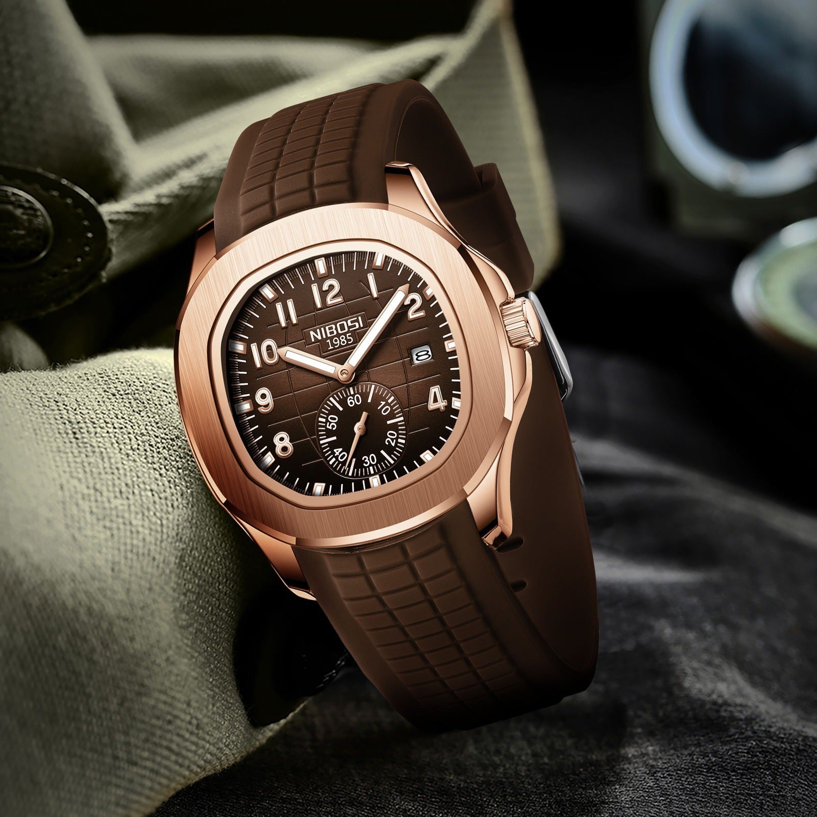 Rose gold colorway lifestyle