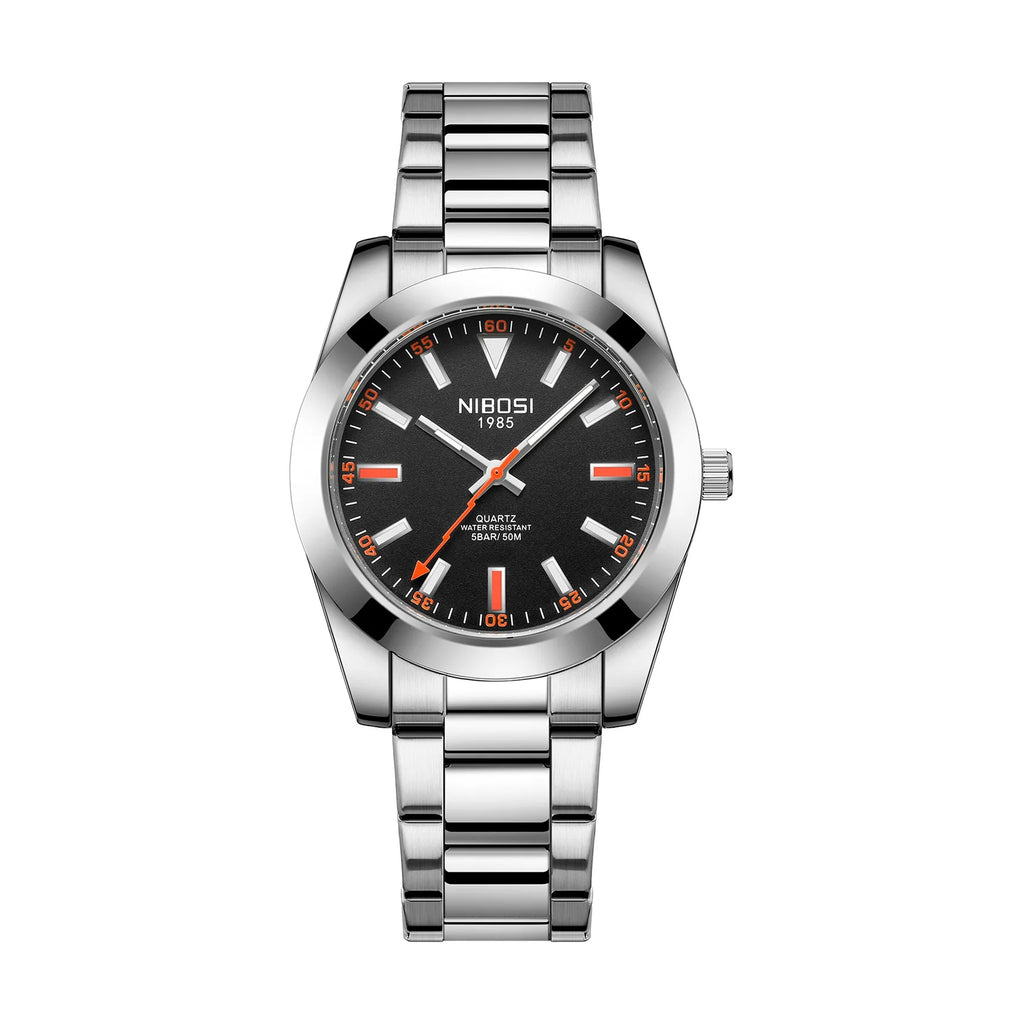 NIBOSI 2699 Classic Steel