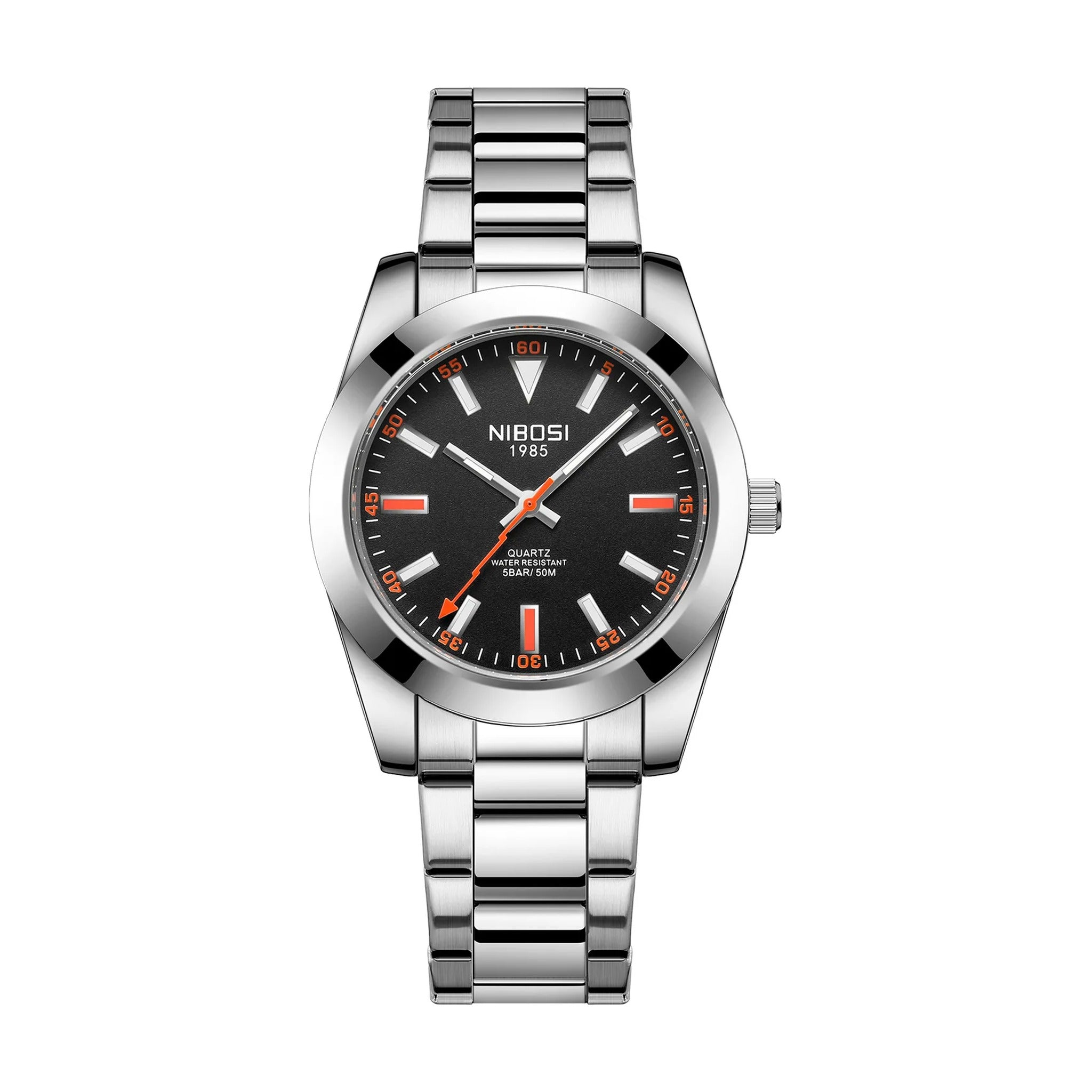 NIBOSI 2699 Classic Steel