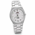 Orient 3 Stars L469-D12 silver automatic watch, 21 jewels, steel bracelet