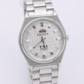 Orient 3 Stars L469-D12 silver automatic 21 jewels watch
