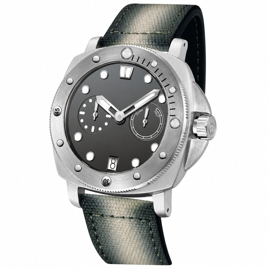 Pagani Design Gray Nylon Automatic Watch, 41mm product image