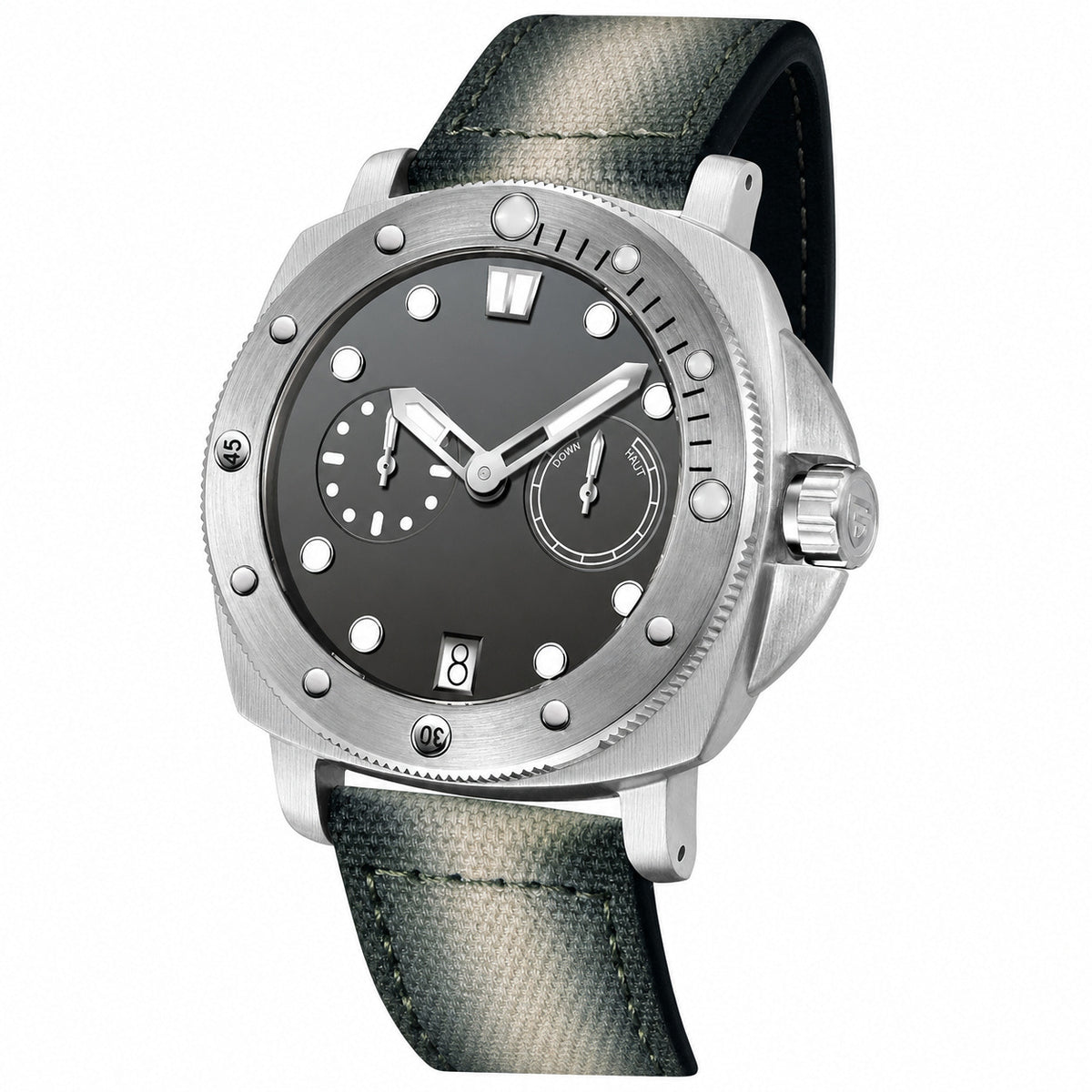Pagani Design Gray Nylon Automatic Watch, 41mm product image
