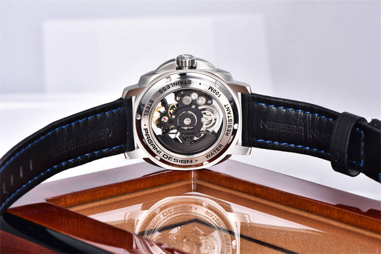PAGANI DESIGN YS017 supplier gallery exhibition caseback view