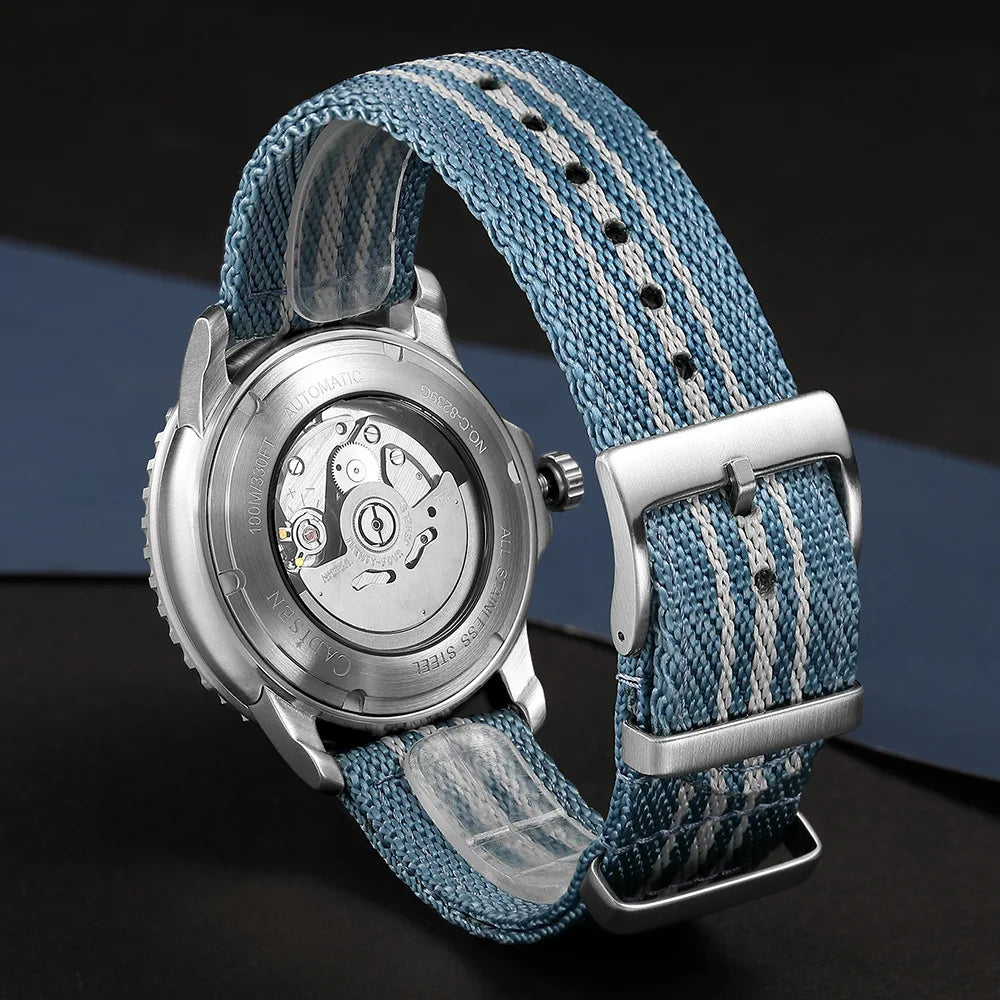 RESTORED - exhibition caseback and movement