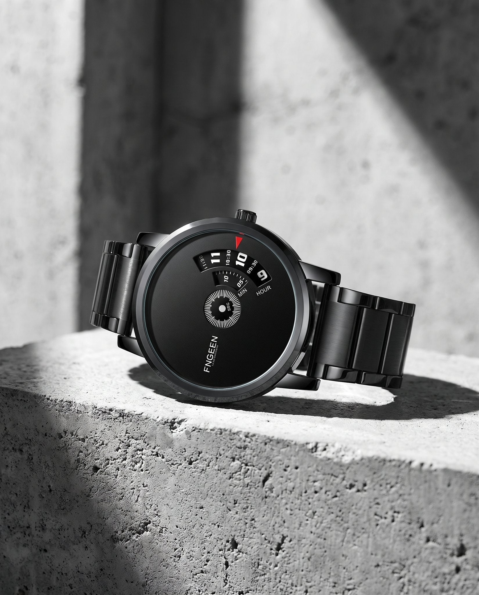 AWC Turntable Quartz on concrete