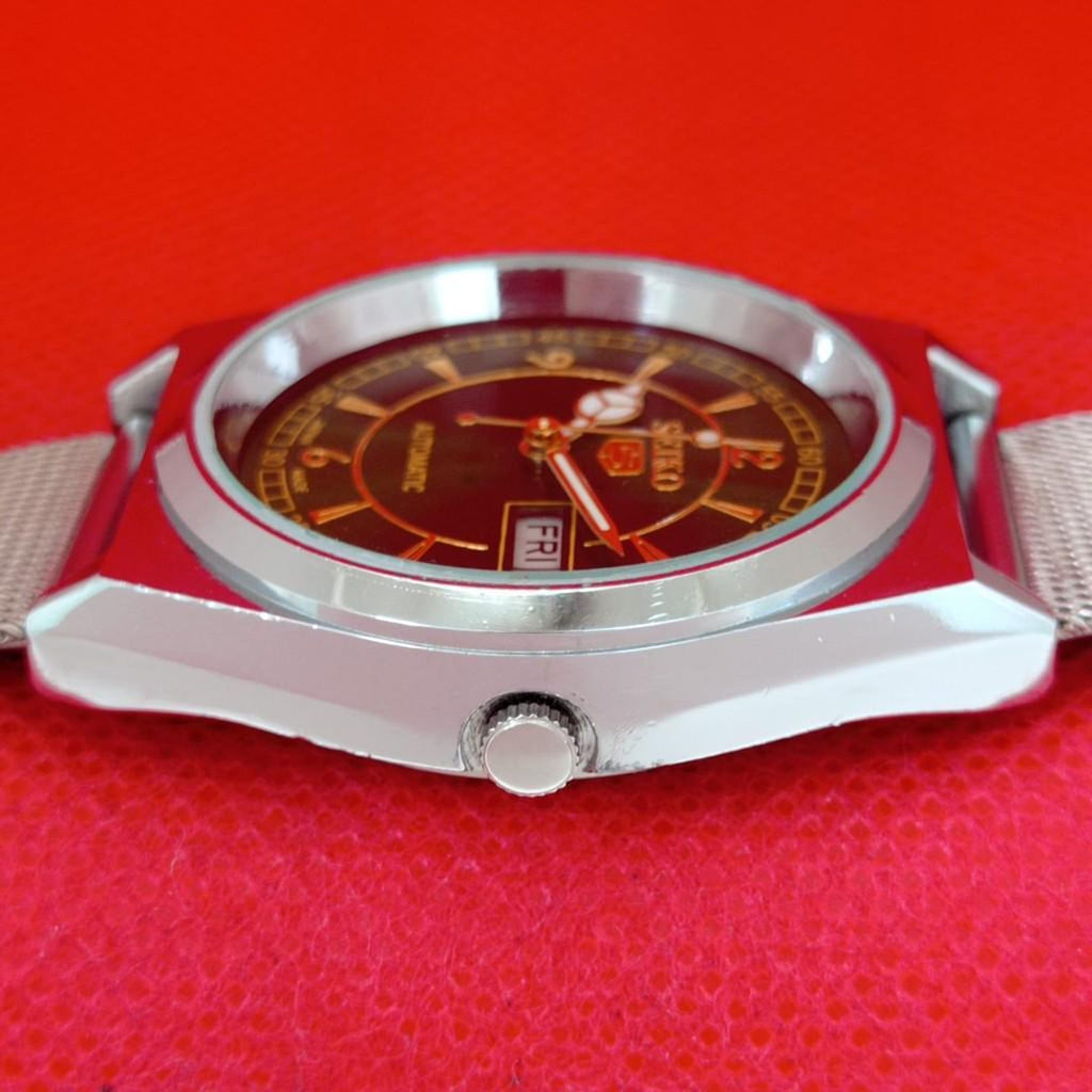 Vintage Seiko 5 6309A green dial a1051 — exact watch photo 6