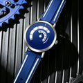 SINOBI S9926G Racing Sport watch in Blue
