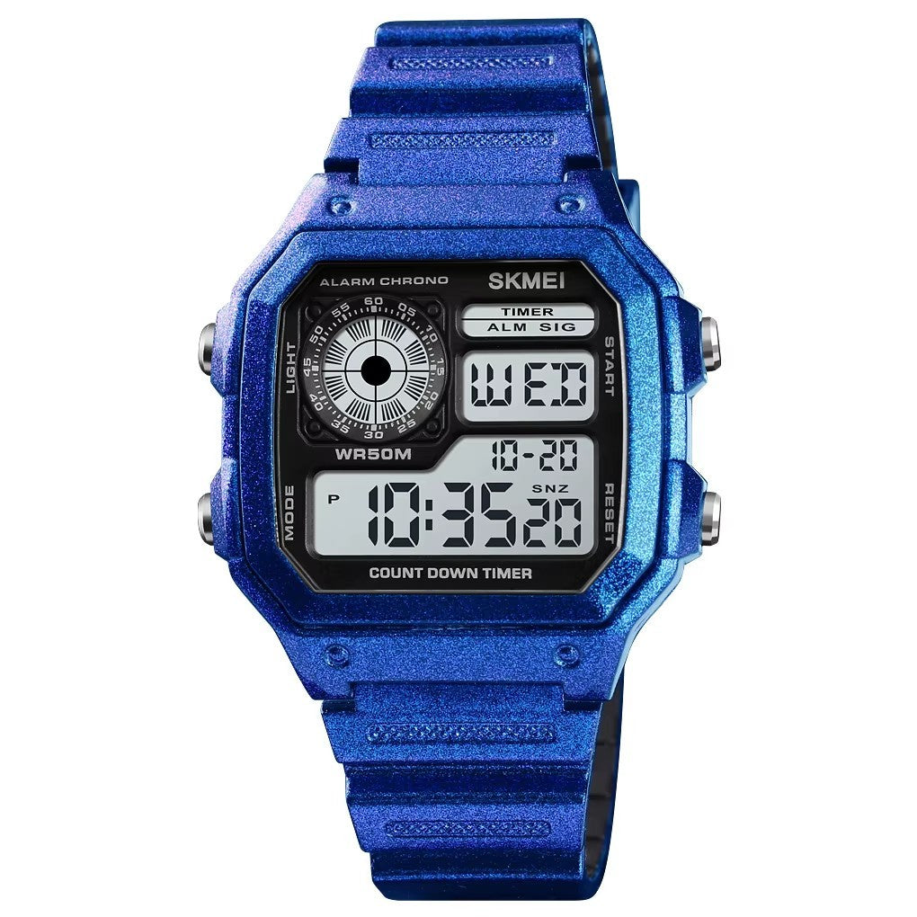 SKMEI 1299 deep blue digital sport watch