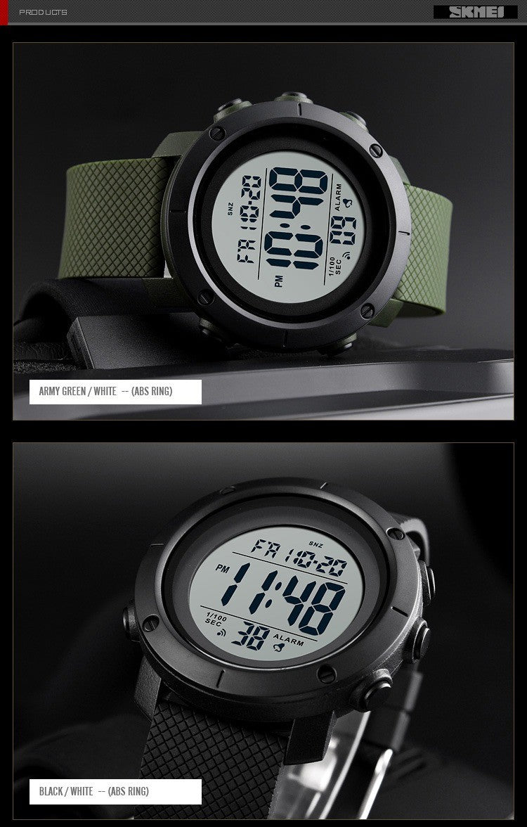 SKMEI 1426 Alibaba supplier white-display colorway reference panel