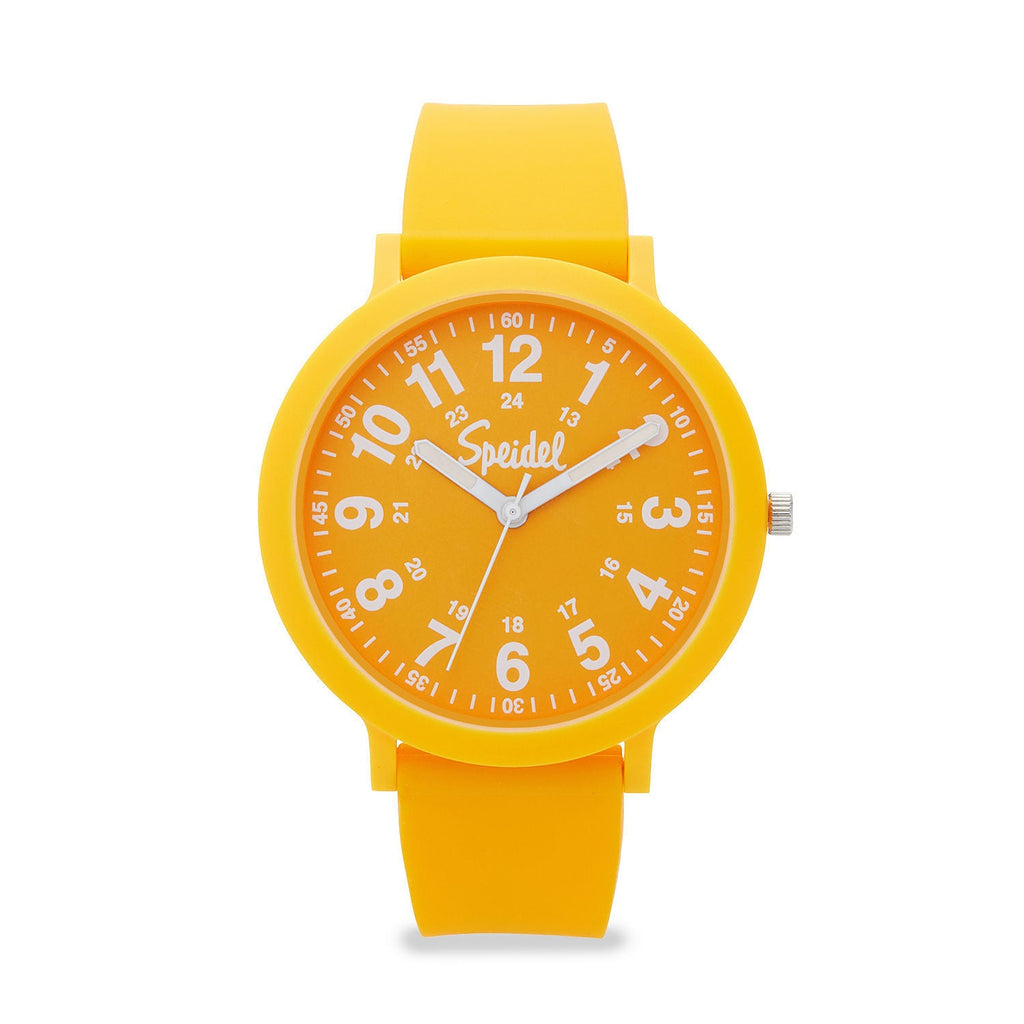 Speidel Eco Color Pop Watch 40mm in Mimosa, front view