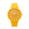 Speidel Eco Color Pop Watch 40mm in Mimosa, front view