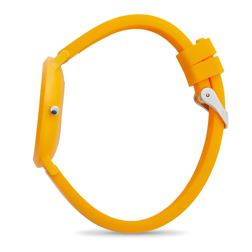 Speidel Eco Color Pop Watch 40mm in Mimosa, wrist view