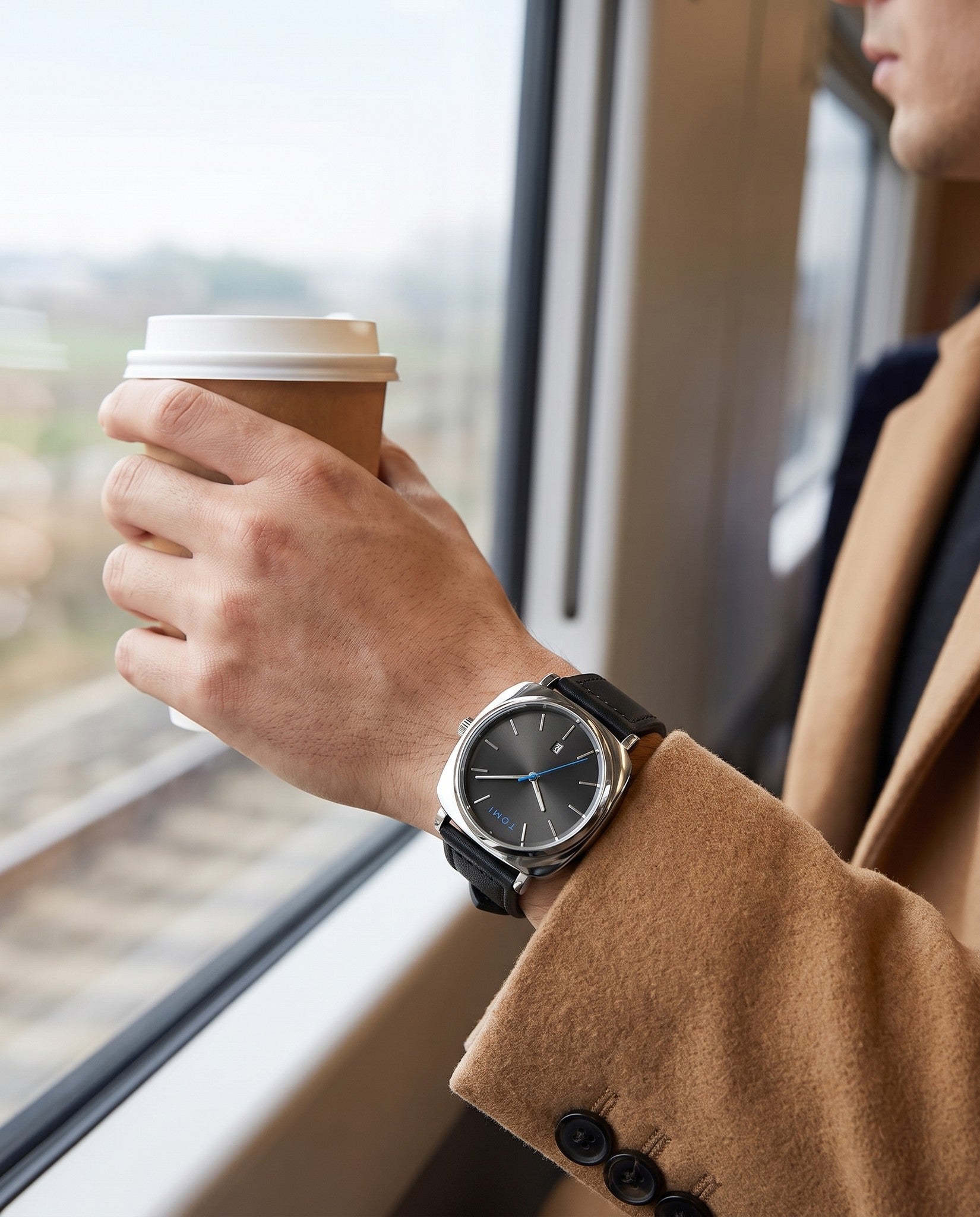 AWC Minimalist Set train travel wrist shot