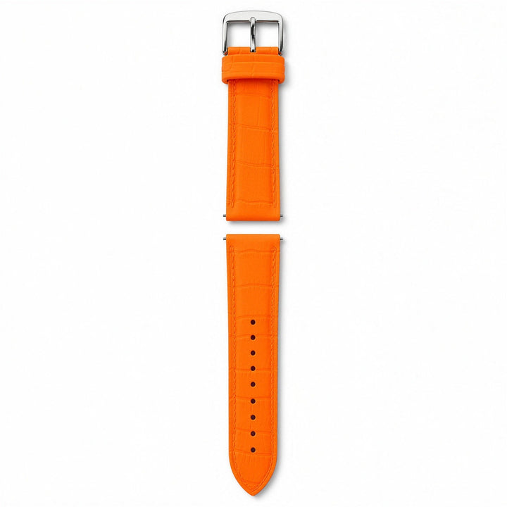 Textured Silicone Quick-Release Watch Strap, 20mm & 22mm