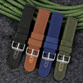 UPro ballistic nylon quick-release straps in Black, Khaki, Blue, and Green