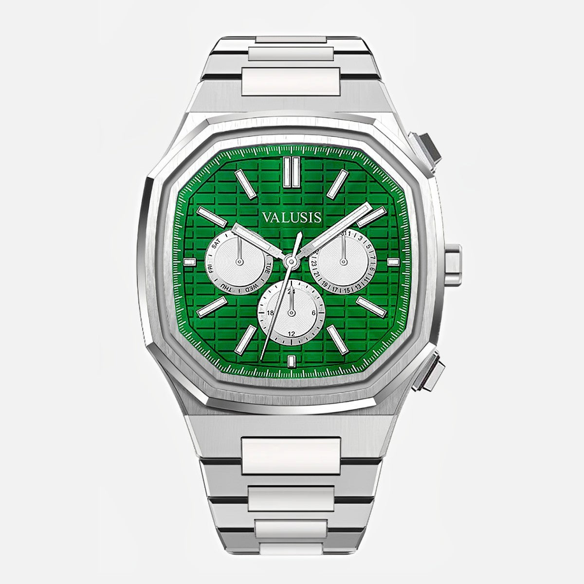 VALUSIS Volt Green Chrono Automatic official product hero