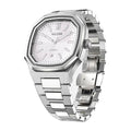 Valusis Volt White Automatic on pure white background
