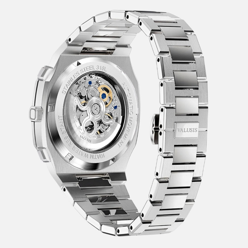 Valusis Volt Chrono Automatic caseback