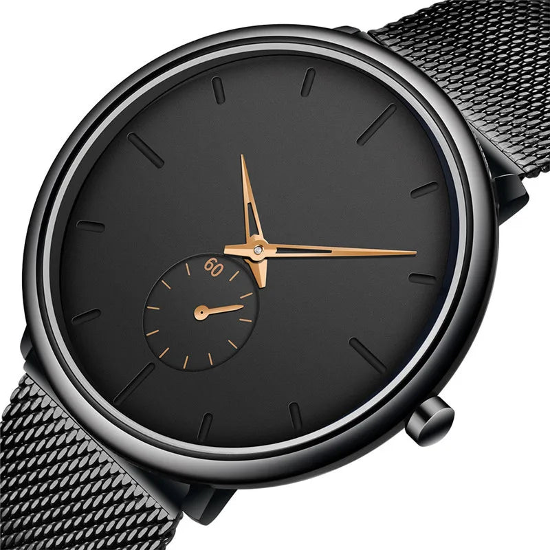 WINDOWSTIME mesh watch studio hero, gold accents