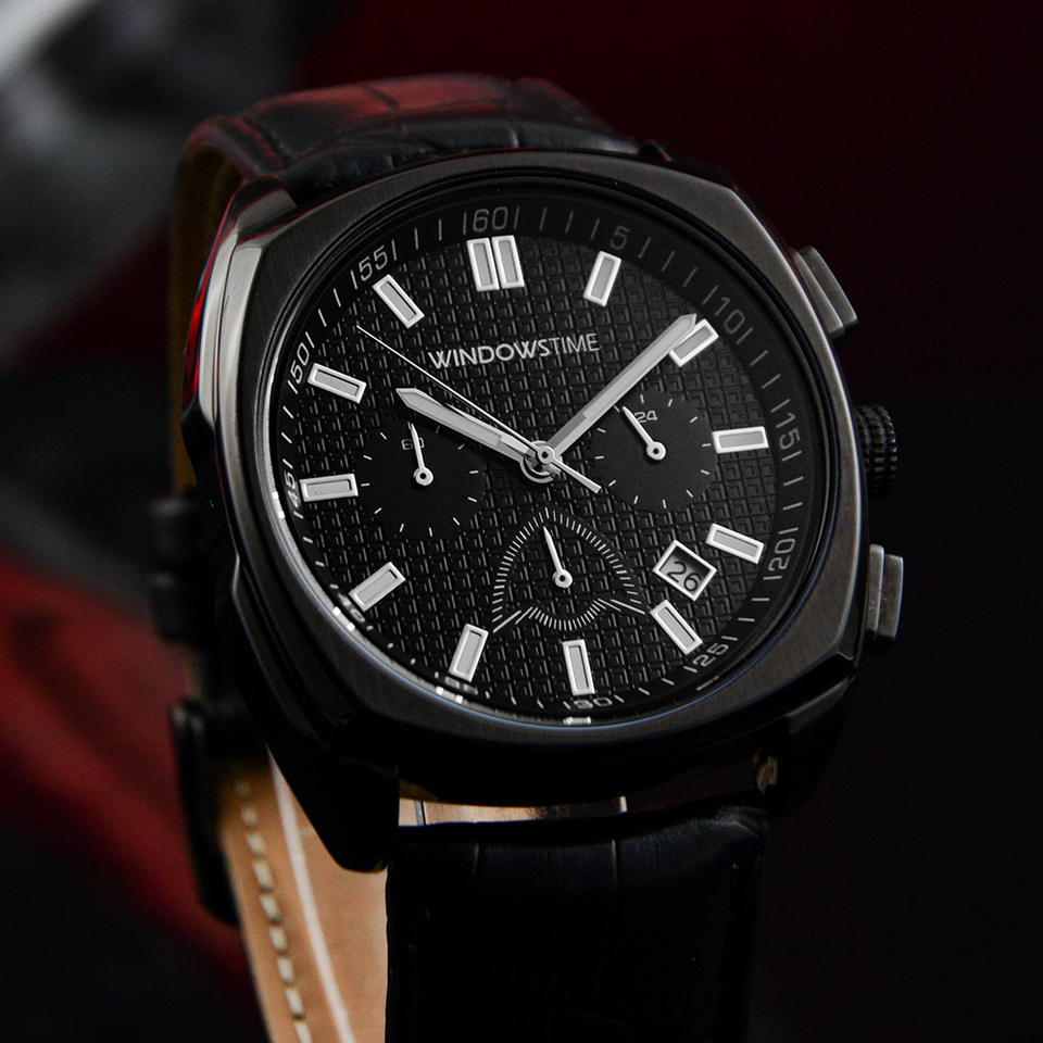 WINDOWSTIME chronograph side view